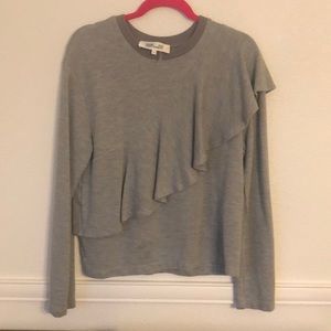 Diane Von Furstenberg Ruffle Pullover